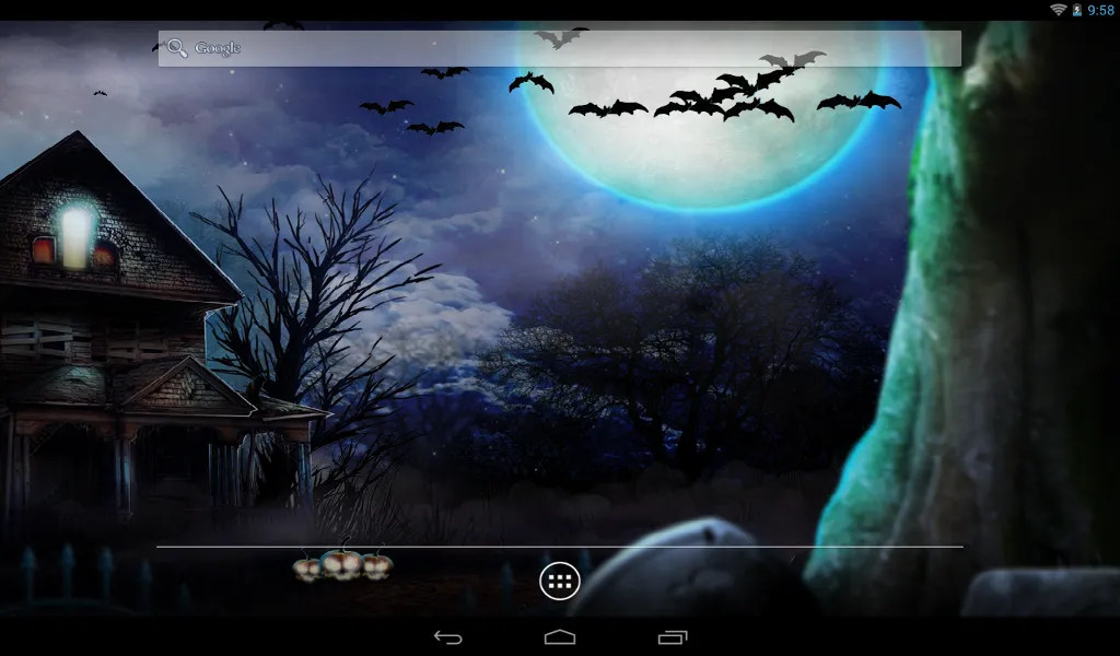 Halloween Live Wallpaper | Indus Appstore | Screenshot