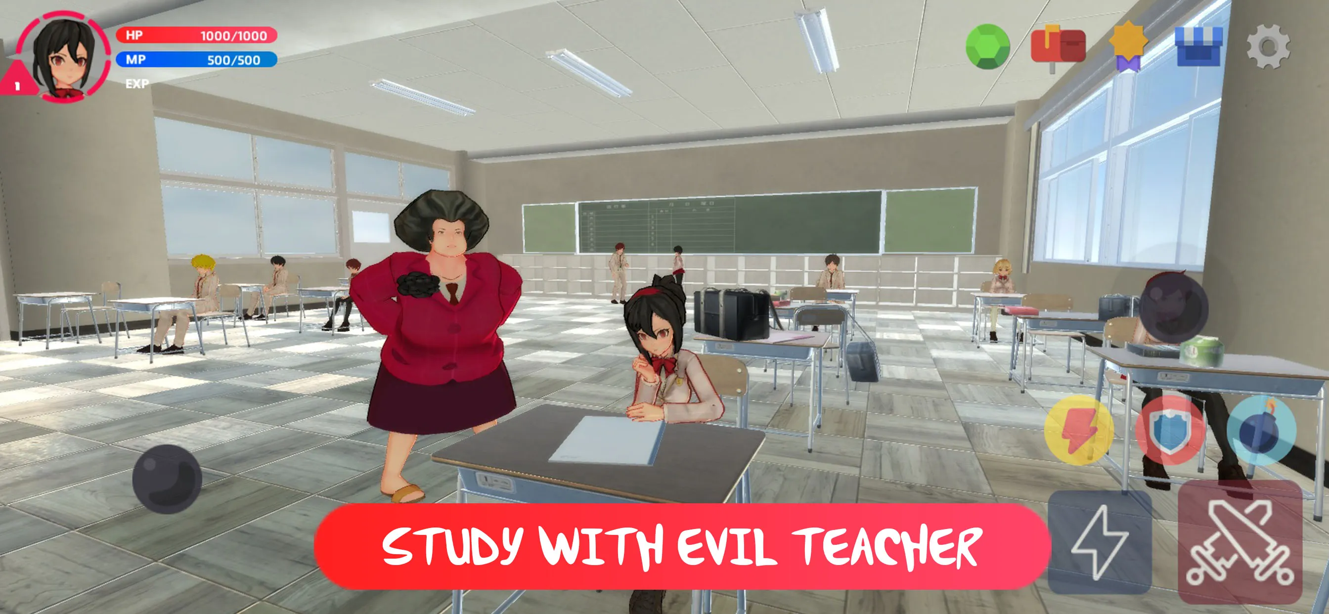 High School Simulator 3D | Indus Appstore | Screenshot