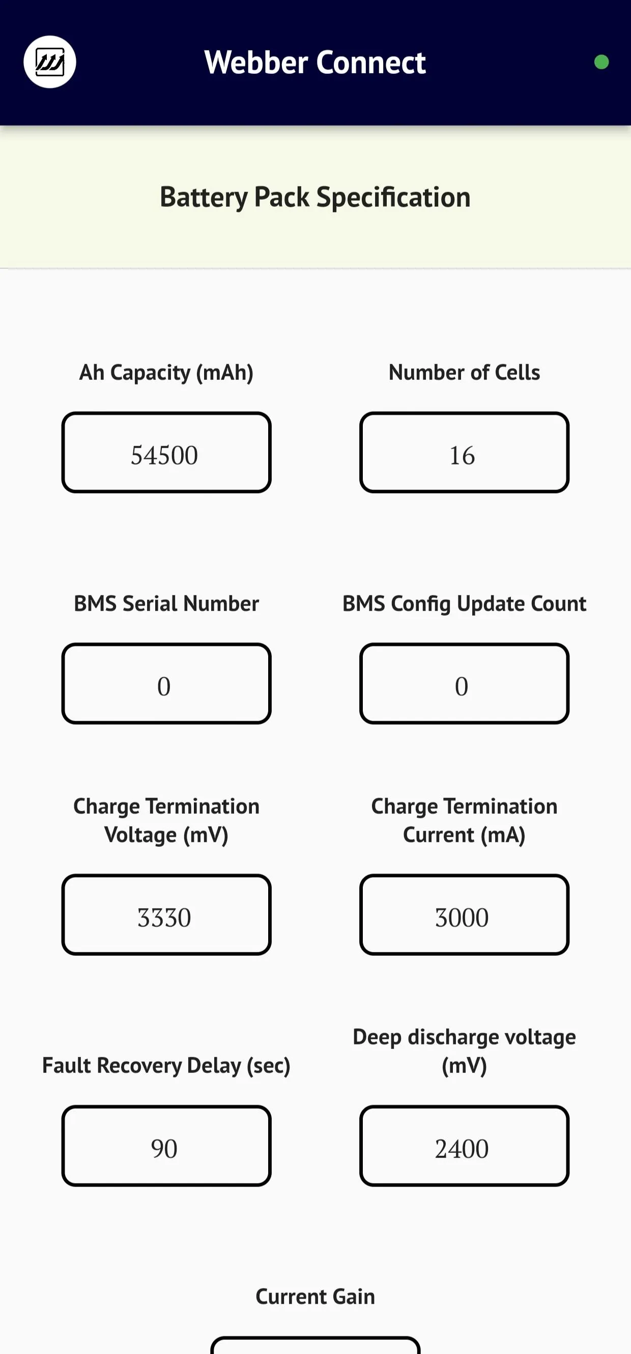 Webber Connect | Indus Appstore | Screenshot