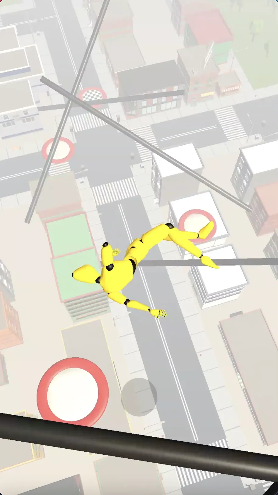 Ragdoll Trampoline | Indus Appstore | Screenshot