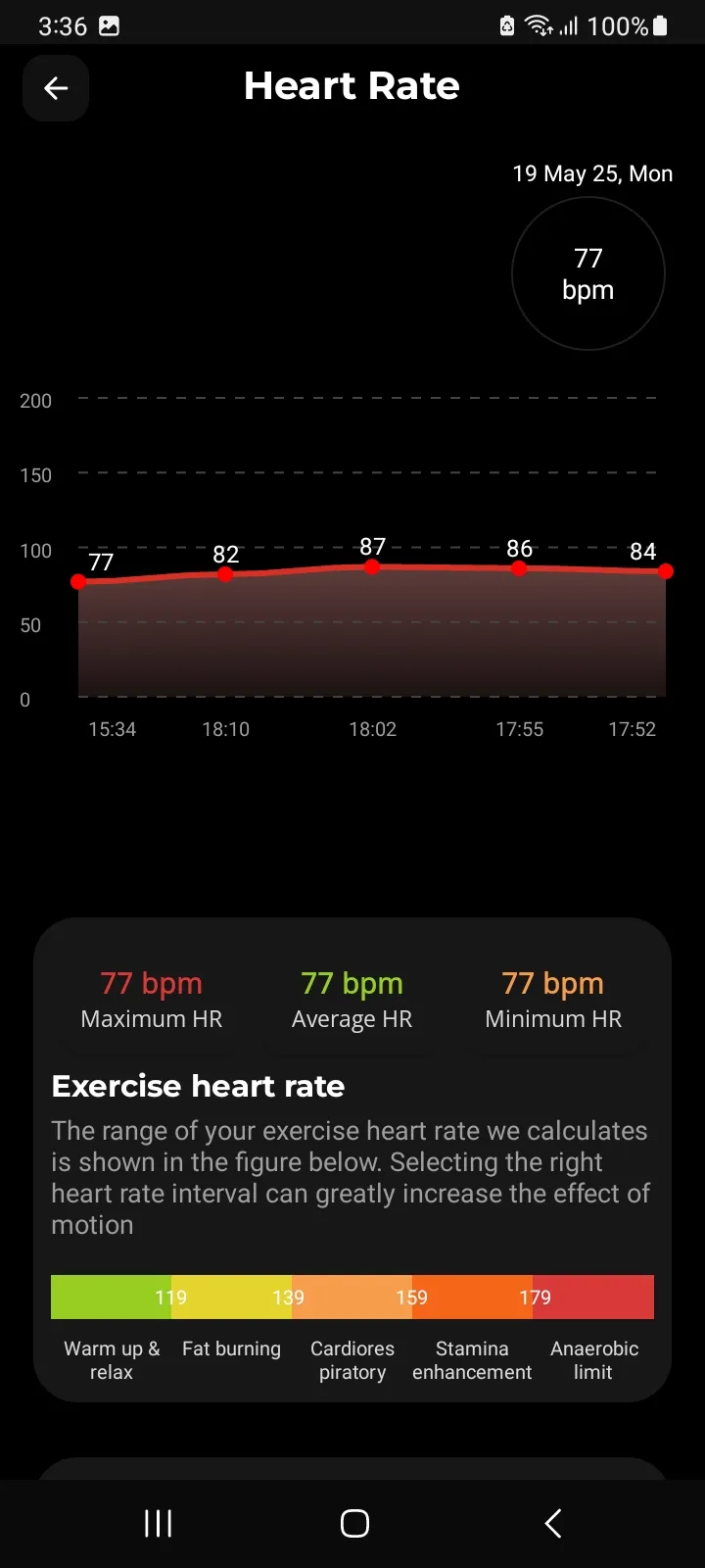 Nervfit | Indus Appstore | Screenshot
