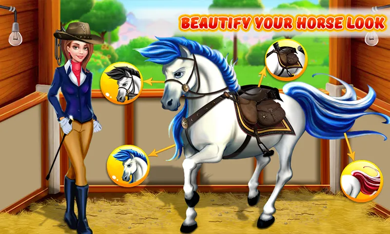 Magic Unicorn Horse Racing Gam | Indus Appstore | Screenshot