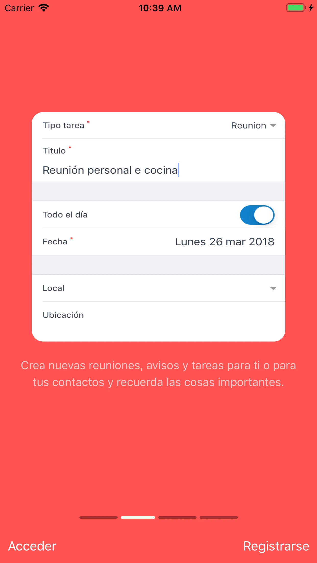 Yurest - Acceso clientes | Indus Appstore | Screenshot