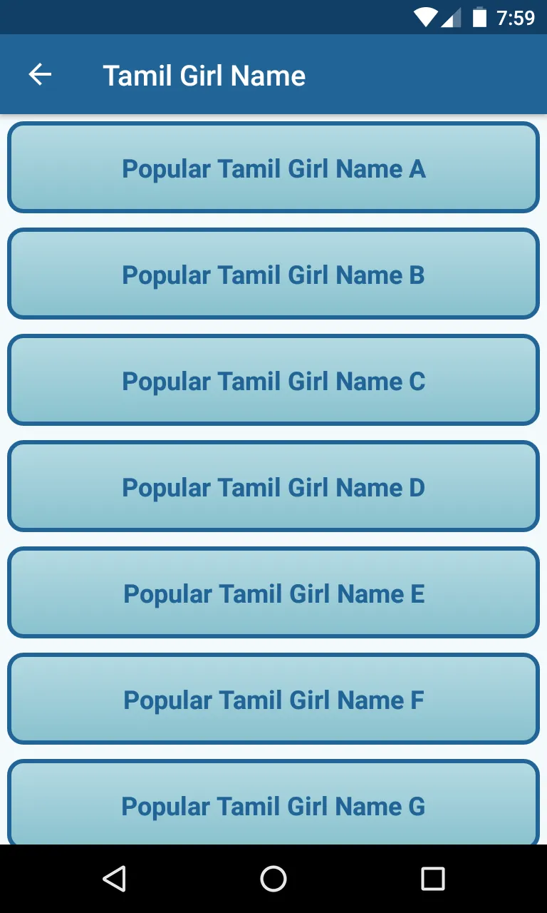 Tamil Baby Name with Meaning | Indus Appstore | Screenshot