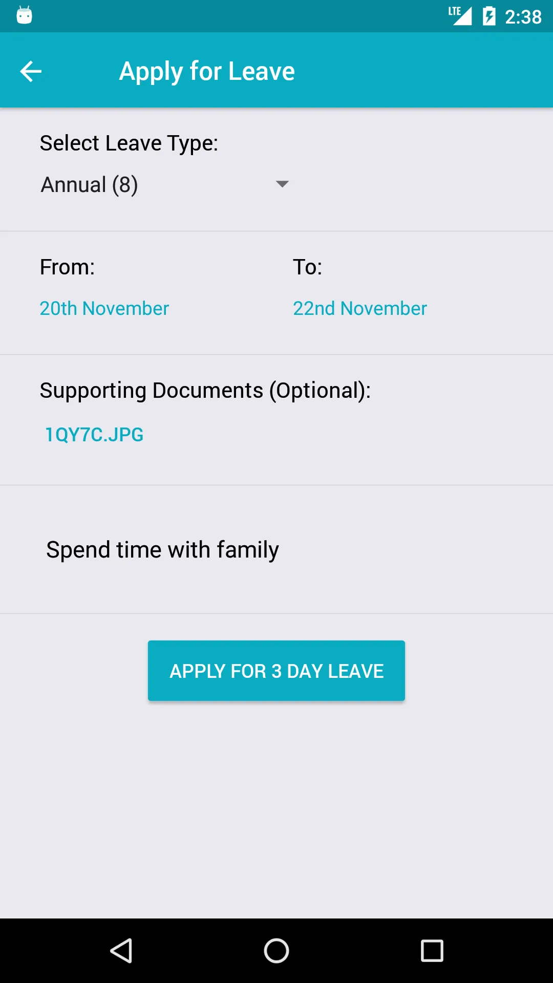 Kakitangan - Payroll & HR Soft | Indus Appstore | Screenshot