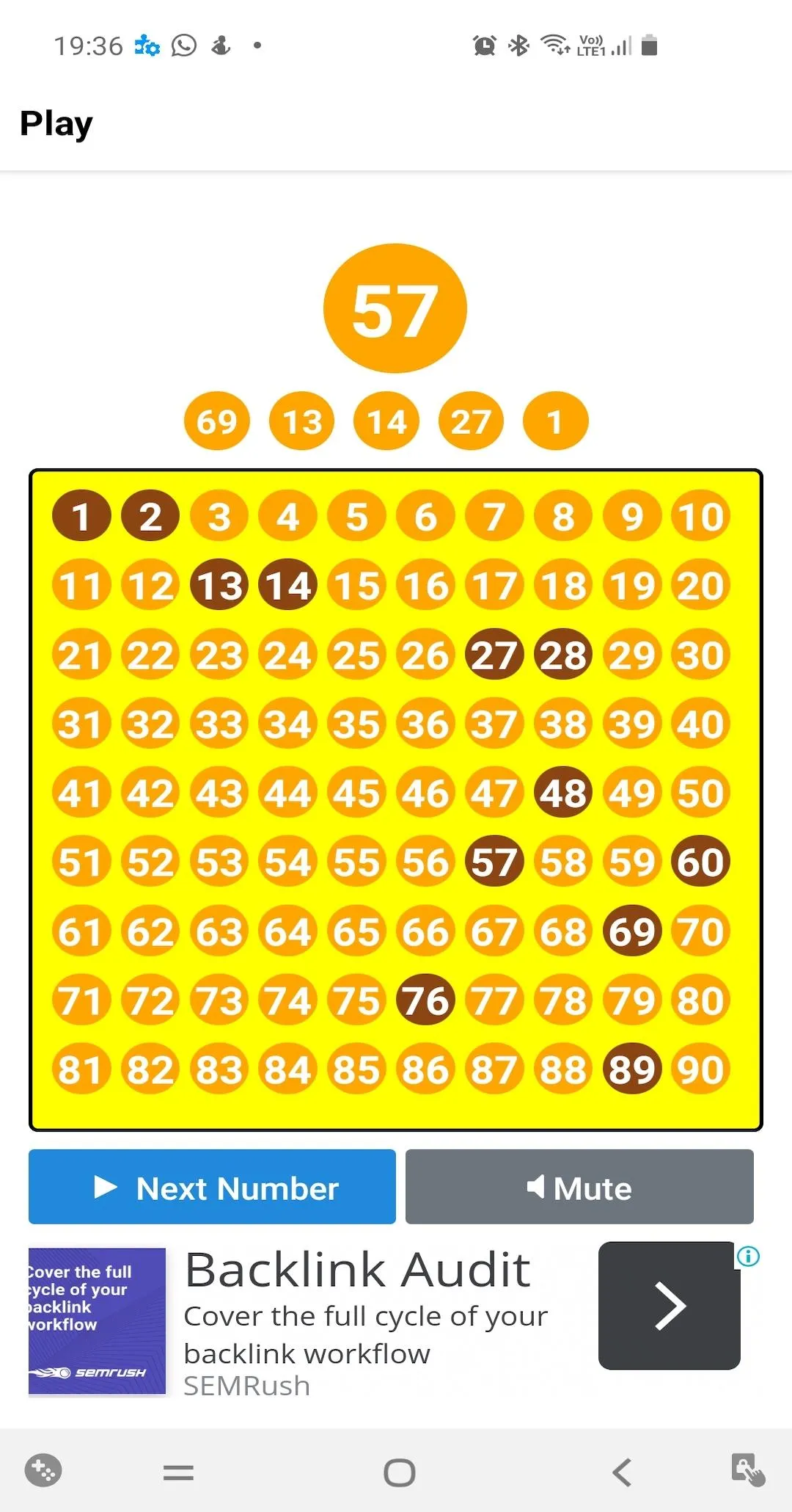 Tambola Fun - Number Calling A | Indus Appstore | Screenshot
