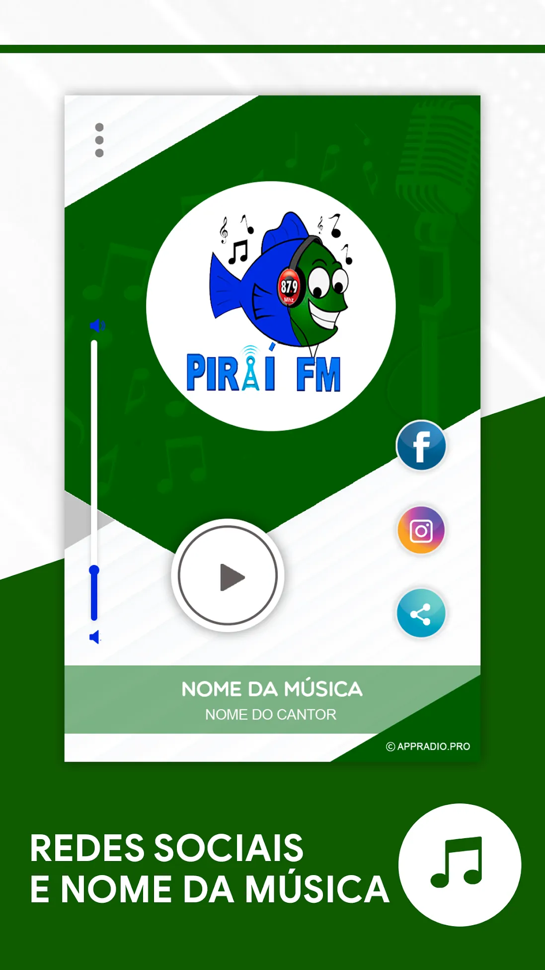 Piraí FM | Indus Appstore | Screenshot