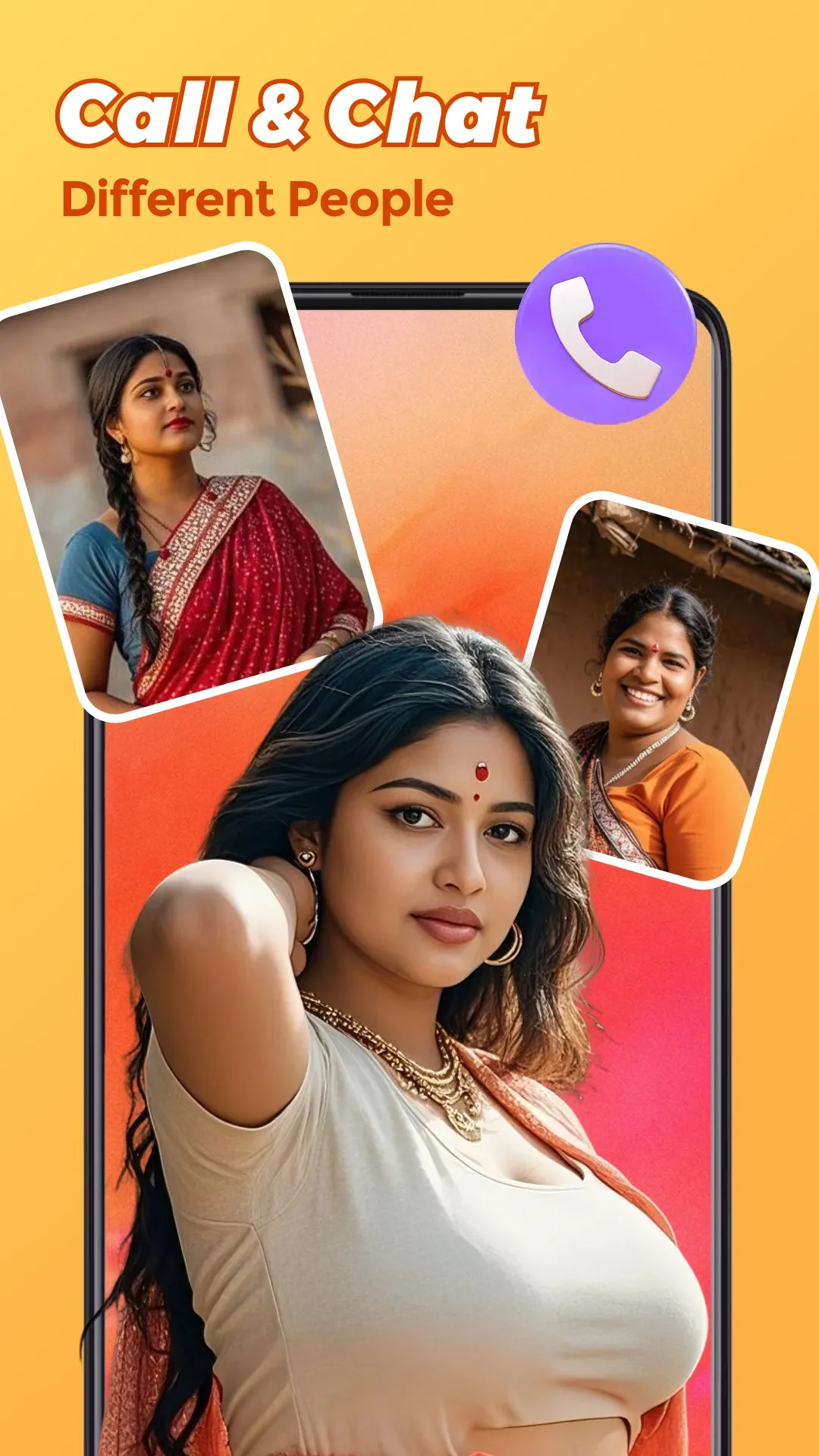 Milna: Video Call, Cam, Friend | Indus Appstore | Screenshot