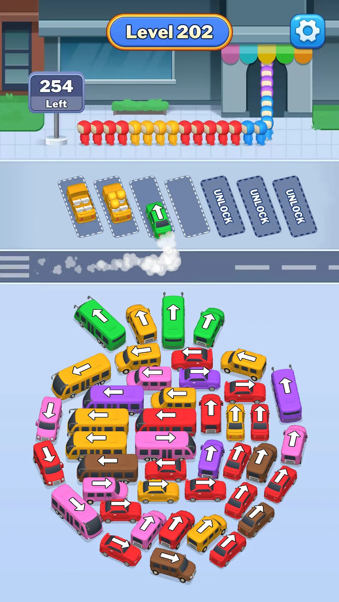 Bus Madness: Parking Jam | Indus Appstore | Screenshot