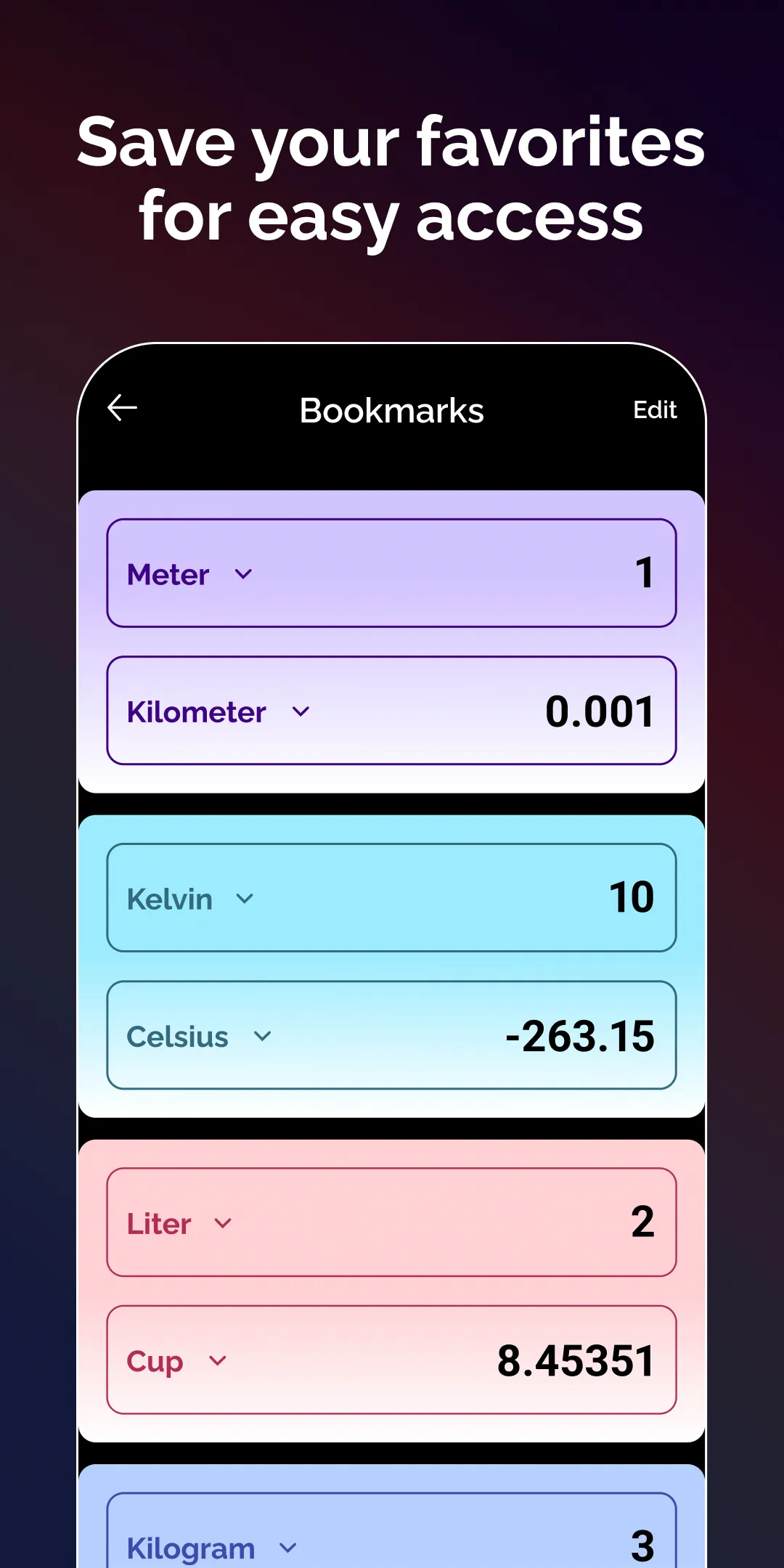 Essential Unit Converter | Indus Appstore | Screenshot