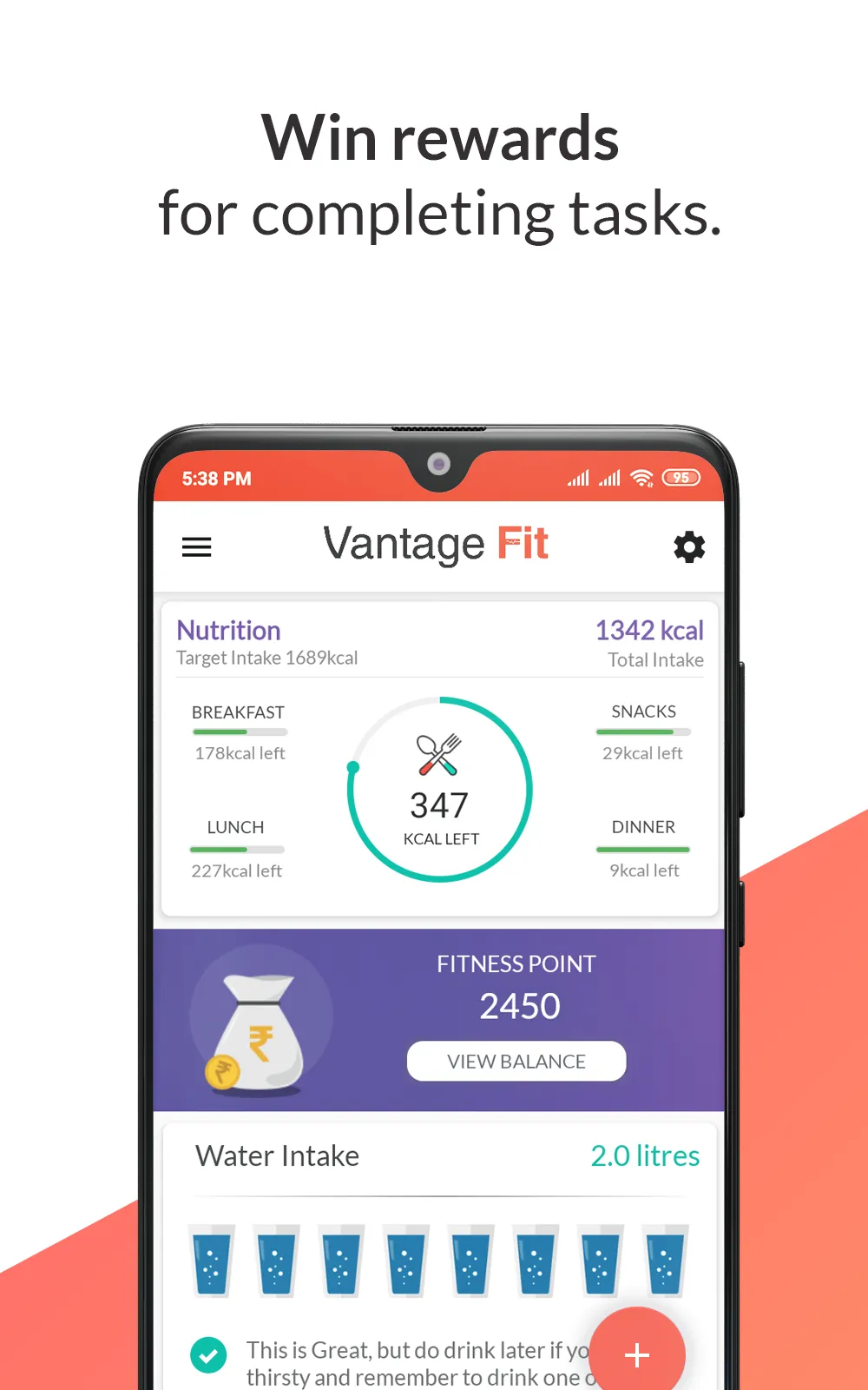 Vantage Fit | Indus Appstore | Screenshot