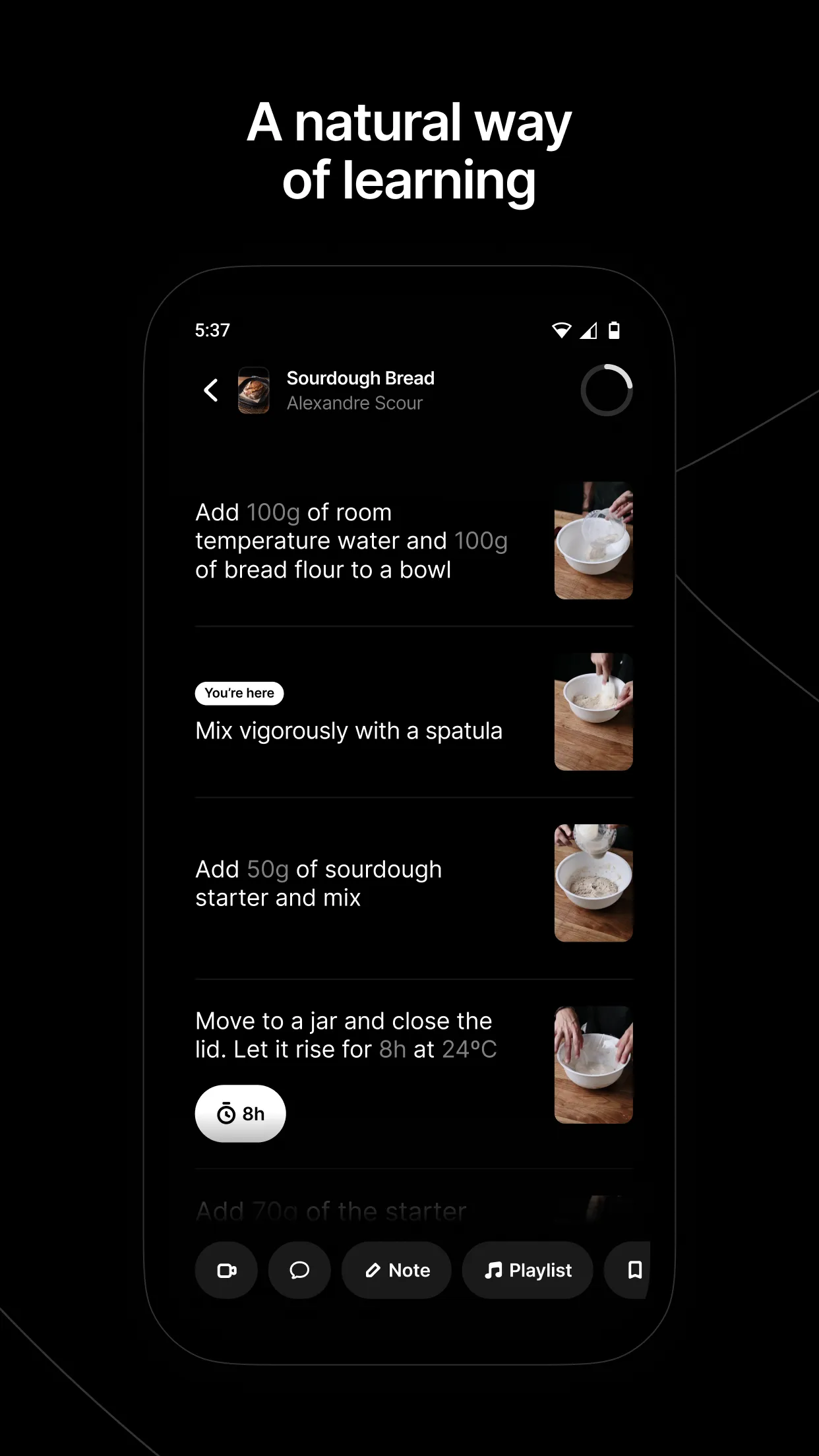 CREME: Create Memorable Meals | Indus Appstore | Screenshot