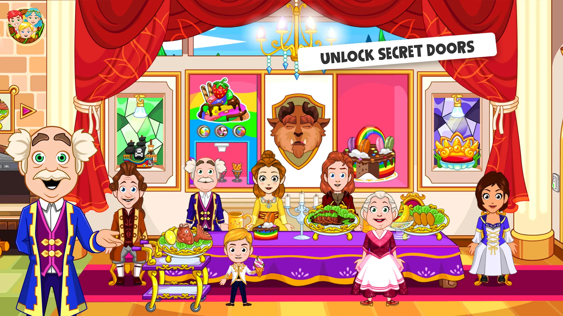 Wonderland: Beauty & the Beast | Indus Appstore | Screenshot