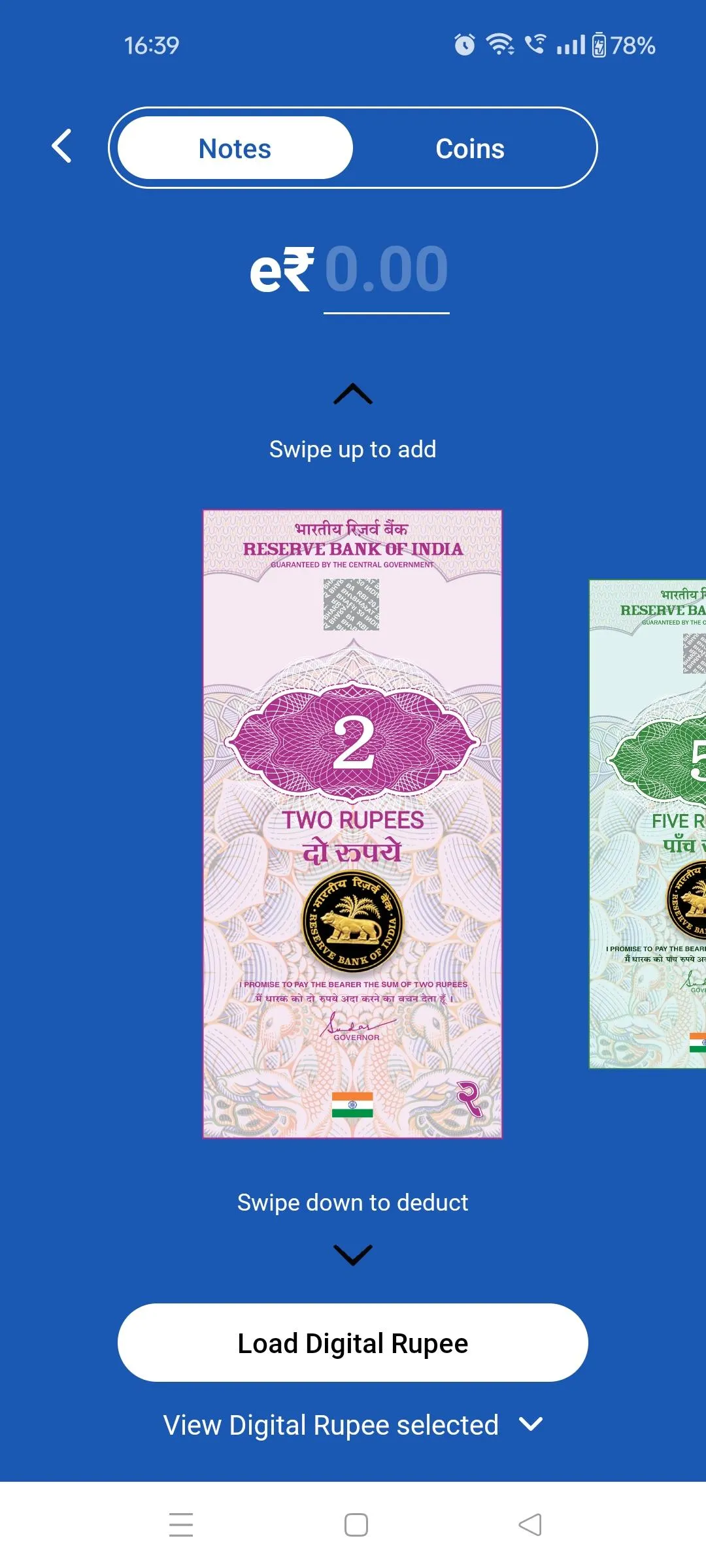 Bank of India Digital Rupee | Indus Appstore | Screenshot