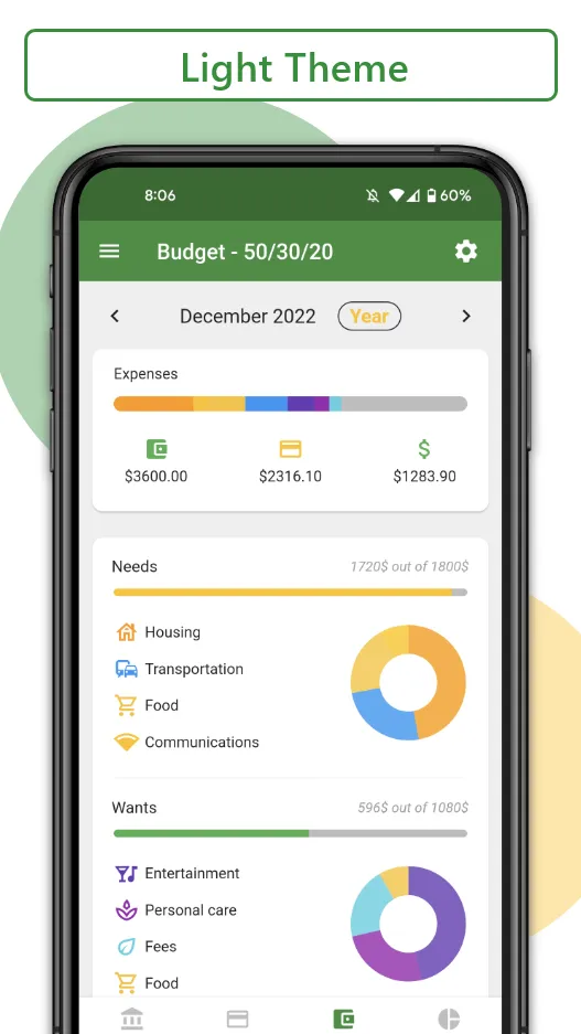 Miza: Budget & Expense Tracker | Indus Appstore | Screenshot