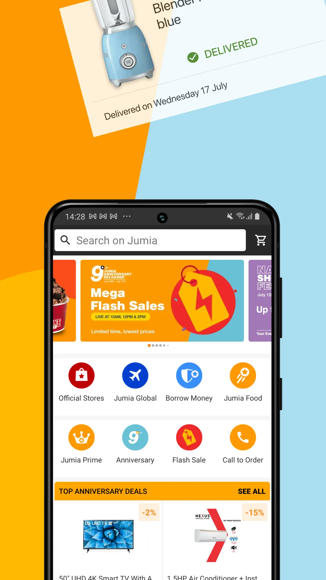 JUMIA Online Shopping | Indus Appstore | Screenshot