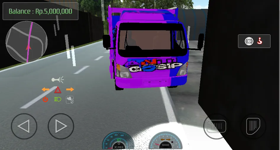 Truck Canter Anti Gosip Knalpo | Indus Appstore | Screenshot