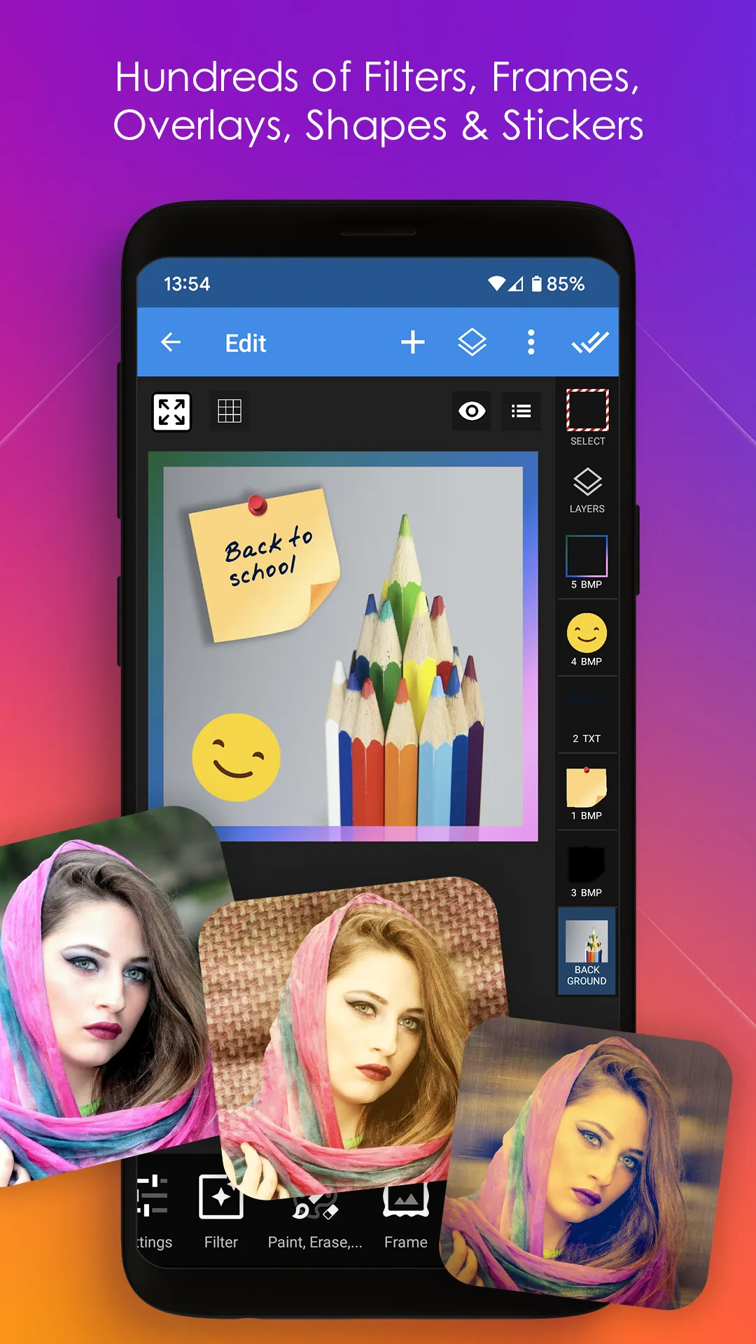 Multi Layer - Photo Editor | Indus Appstore | Screenshot