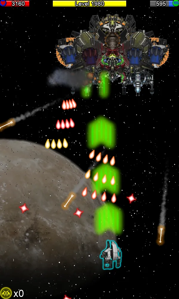 Space Wars Spaceship Shooter 3 | Indus Appstore | Screenshot