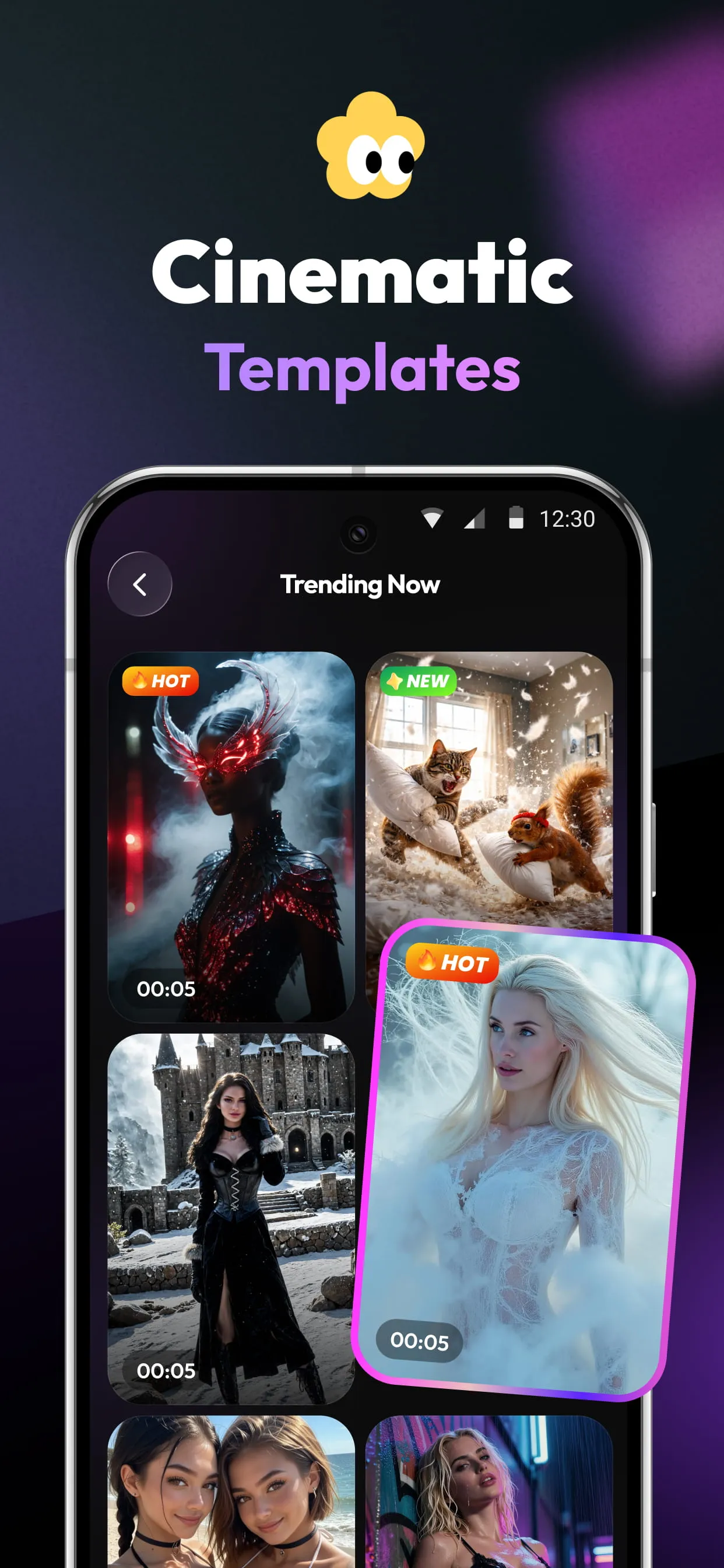 HypeCut - AI Video Generator | Indus Appstore | Screenshot