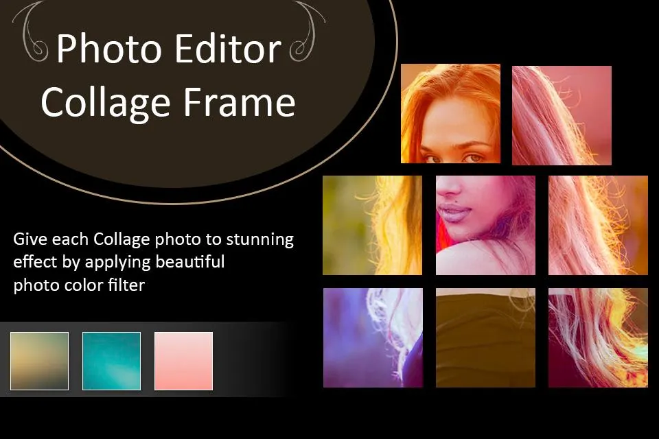 Photo Collage Frame Art Editor | Indus Appstore | Screenshot