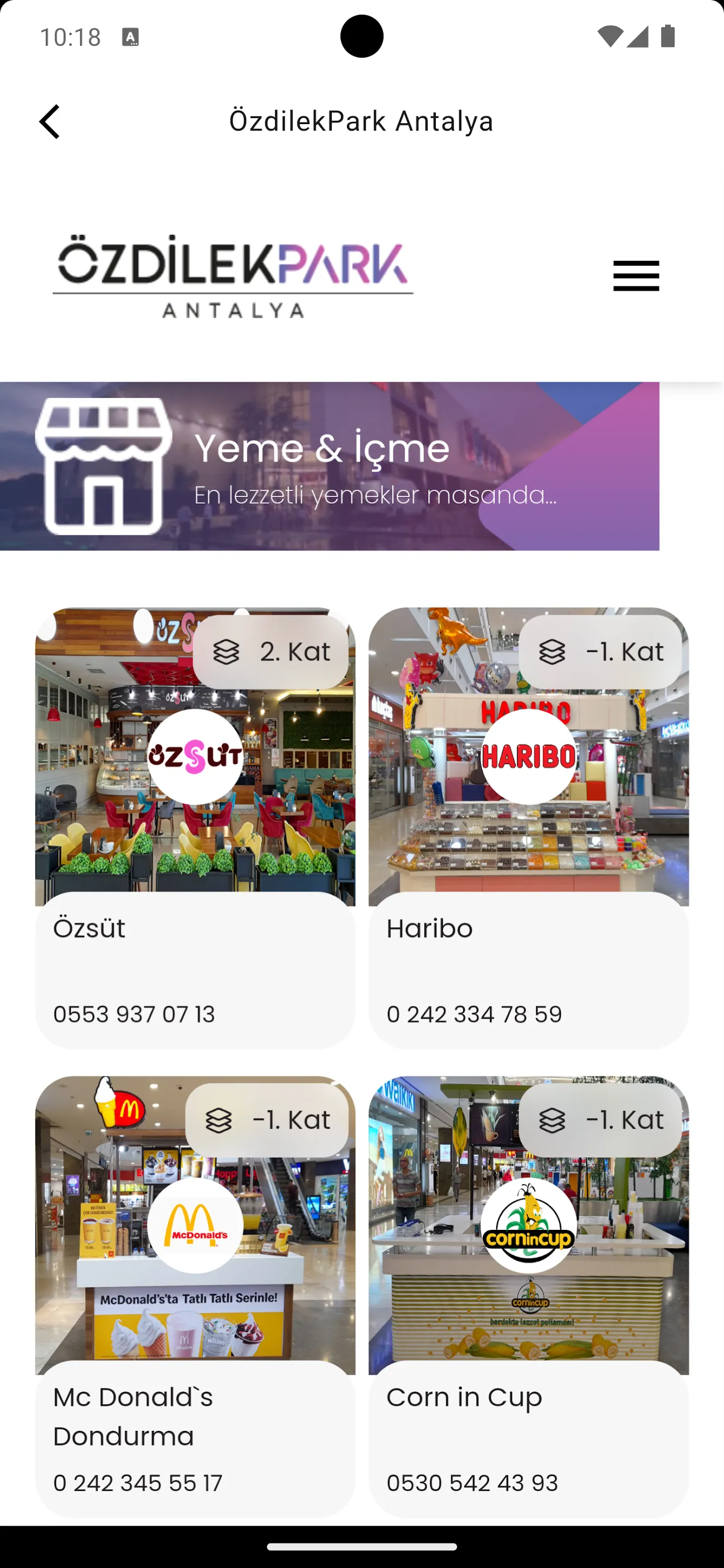 ÖzdilekPark | Indus Appstore | Screenshot