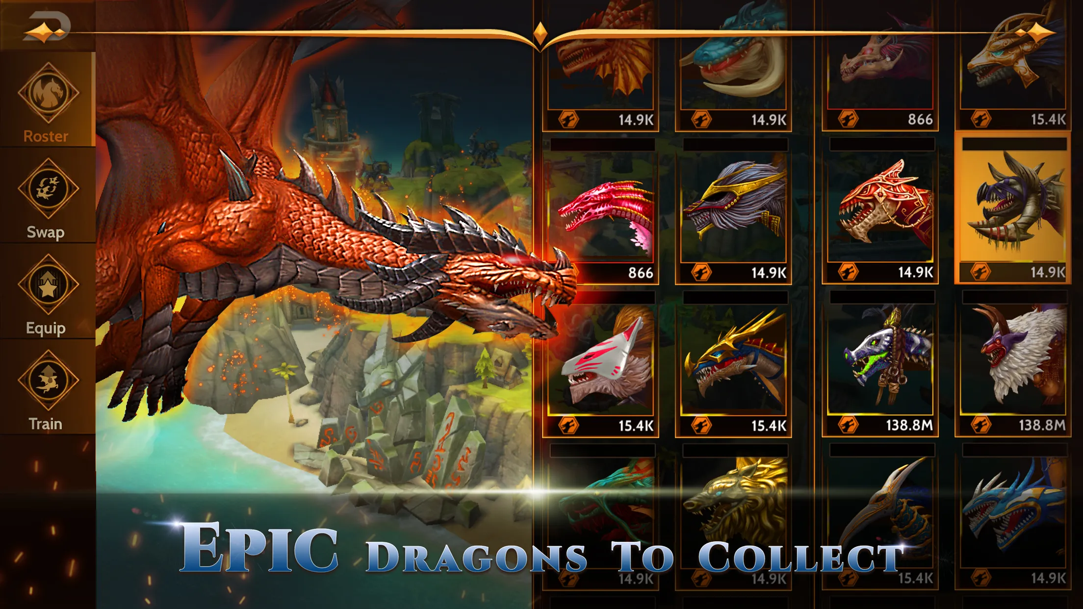 War Dragons | Indus Appstore | Screenshot