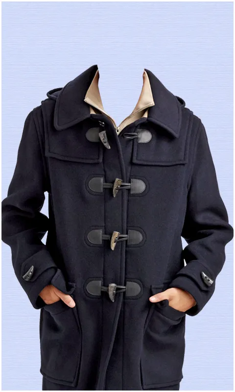 Man Stylish Coat Photo Suit | Indus Appstore | Screenshot