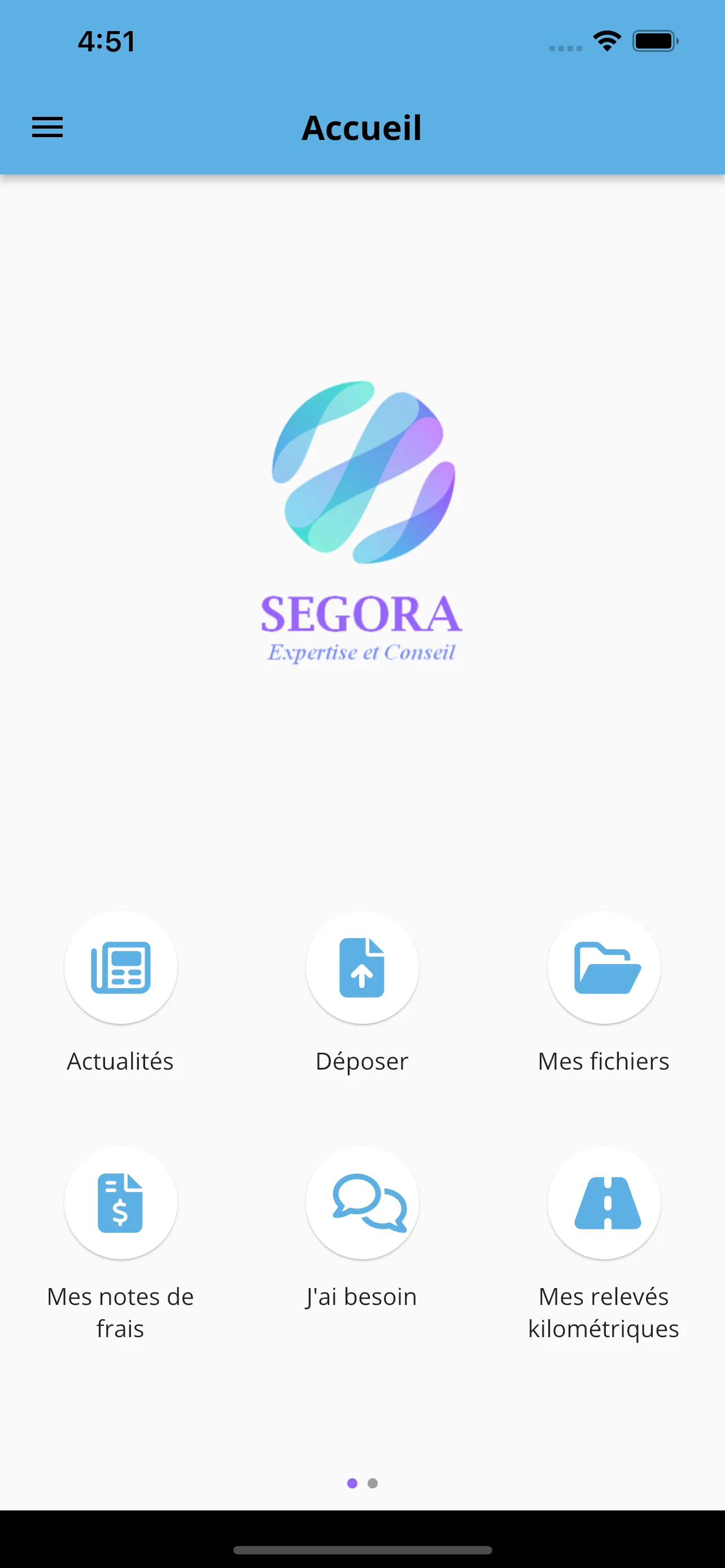 SEGORA Expertise et Conseil | Indus Appstore | Screenshot