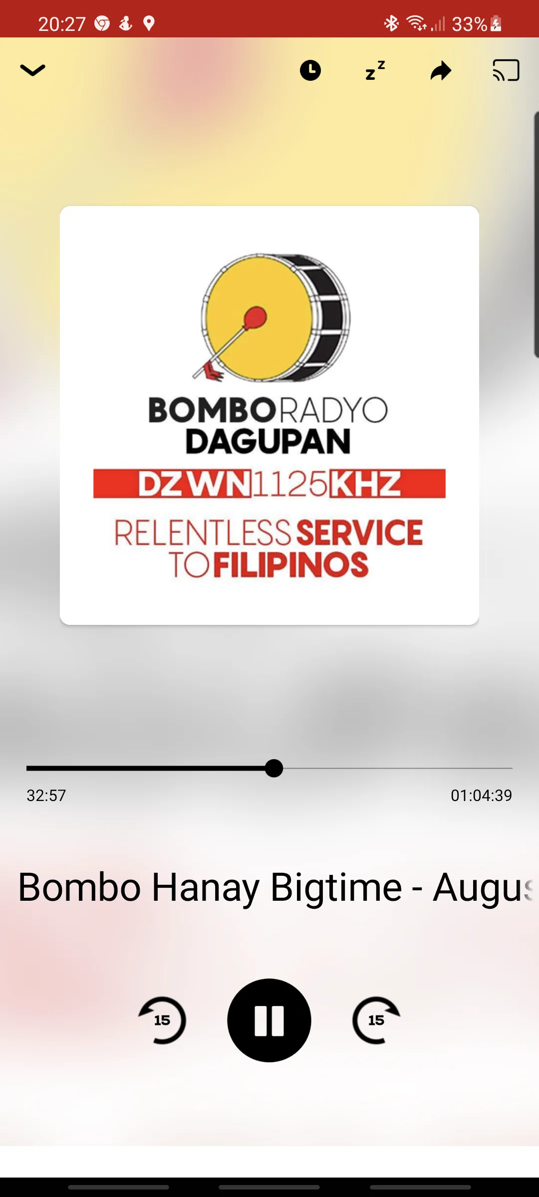 Bombo Radyo Philippines | Indus Appstore | Screenshot