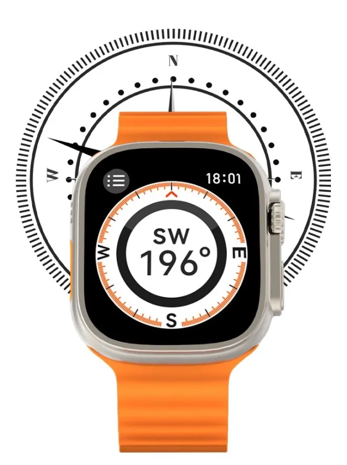IWO Ultra 3 Max Watch Guide | Indus Appstore | Screenshot