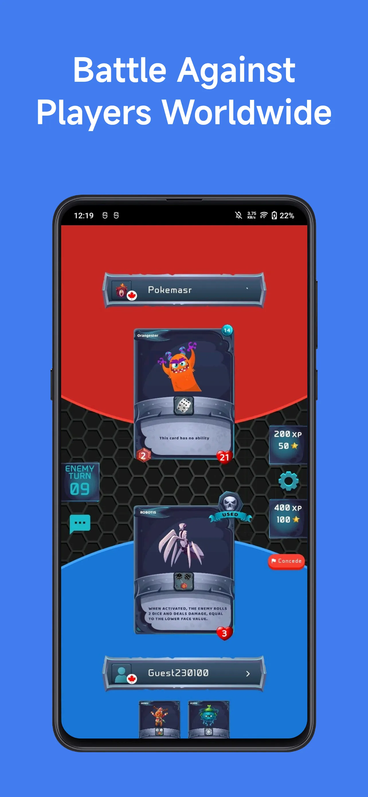 Card Clash - TCG Battle Game | Indus Appstore | Screenshot