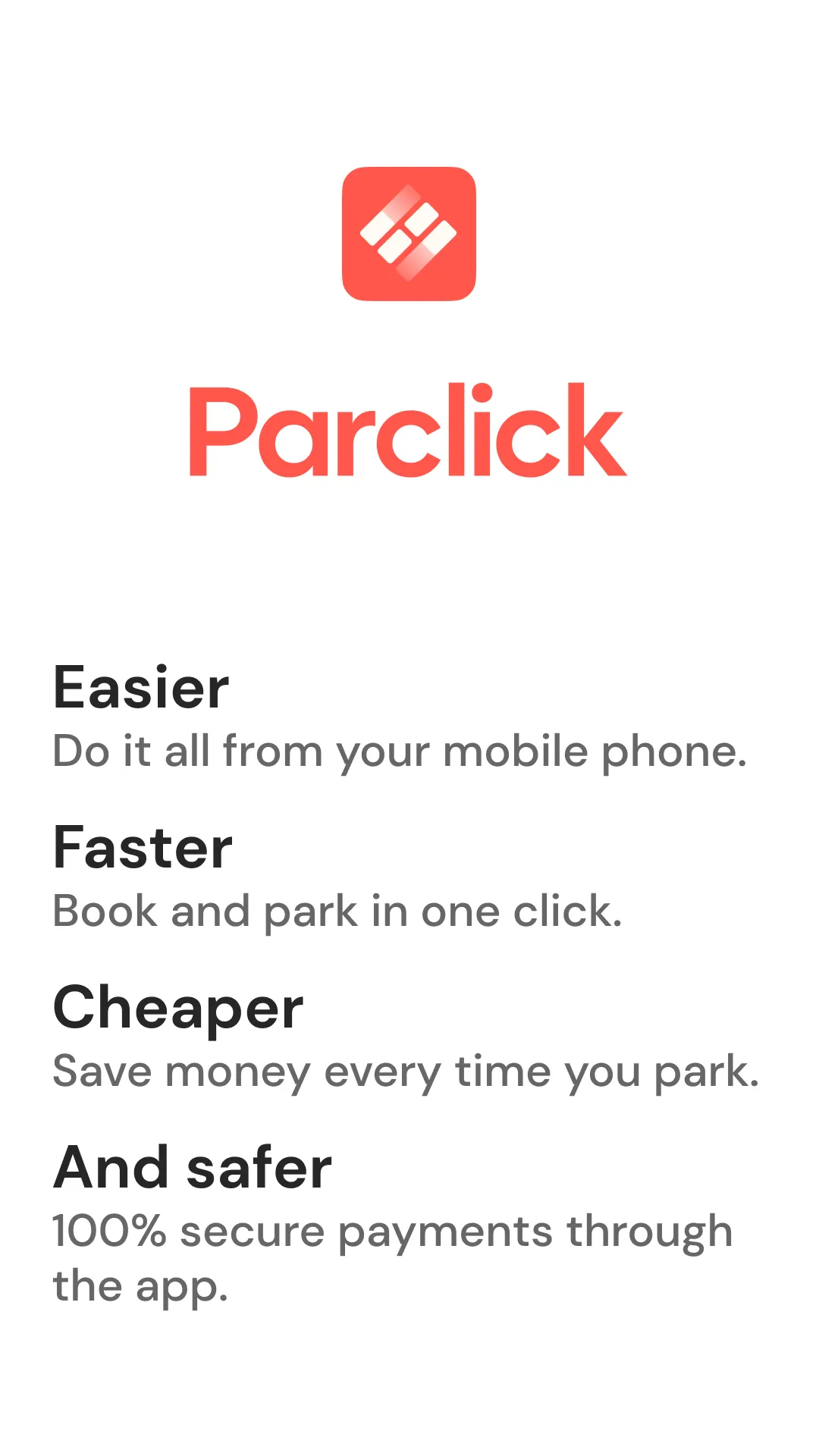 Book Parking Spaces - Parclick | Indus Appstore | Screenshot