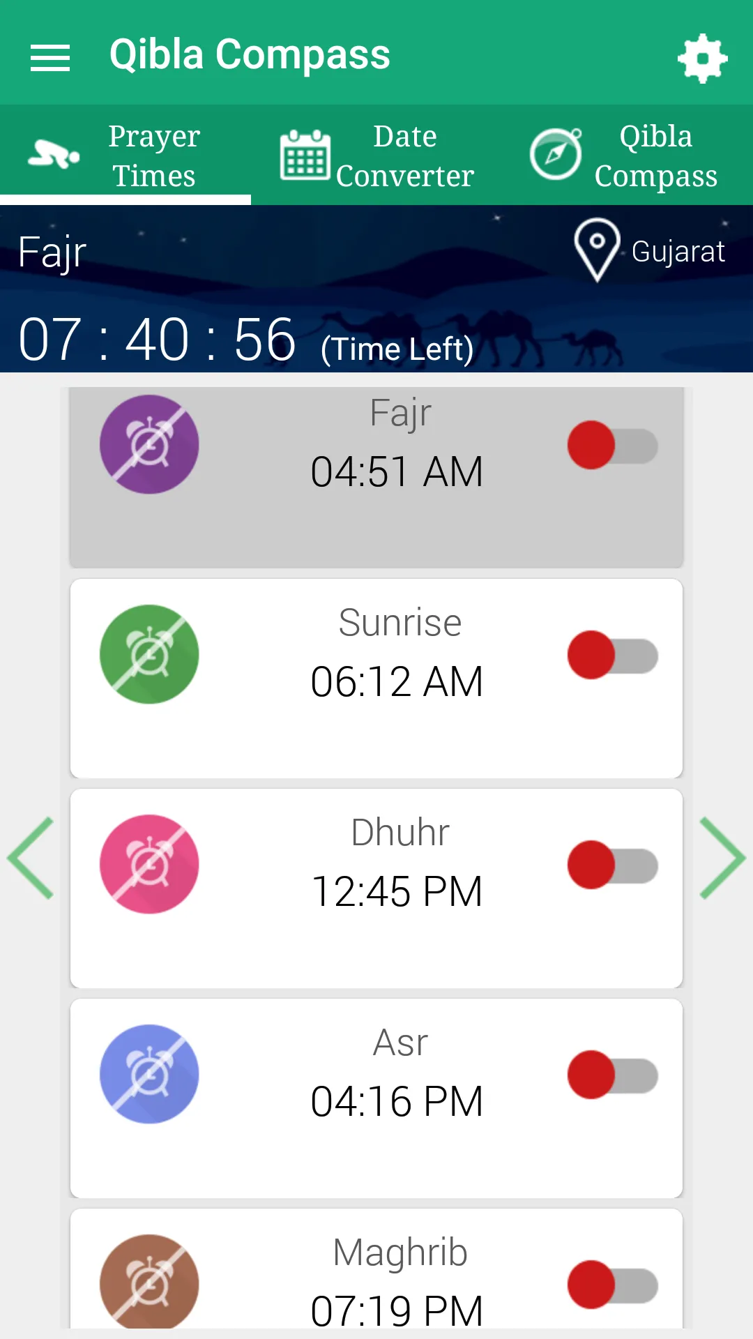 Qibla Compass - Ramadan 2024 | Indus Appstore | Screenshot