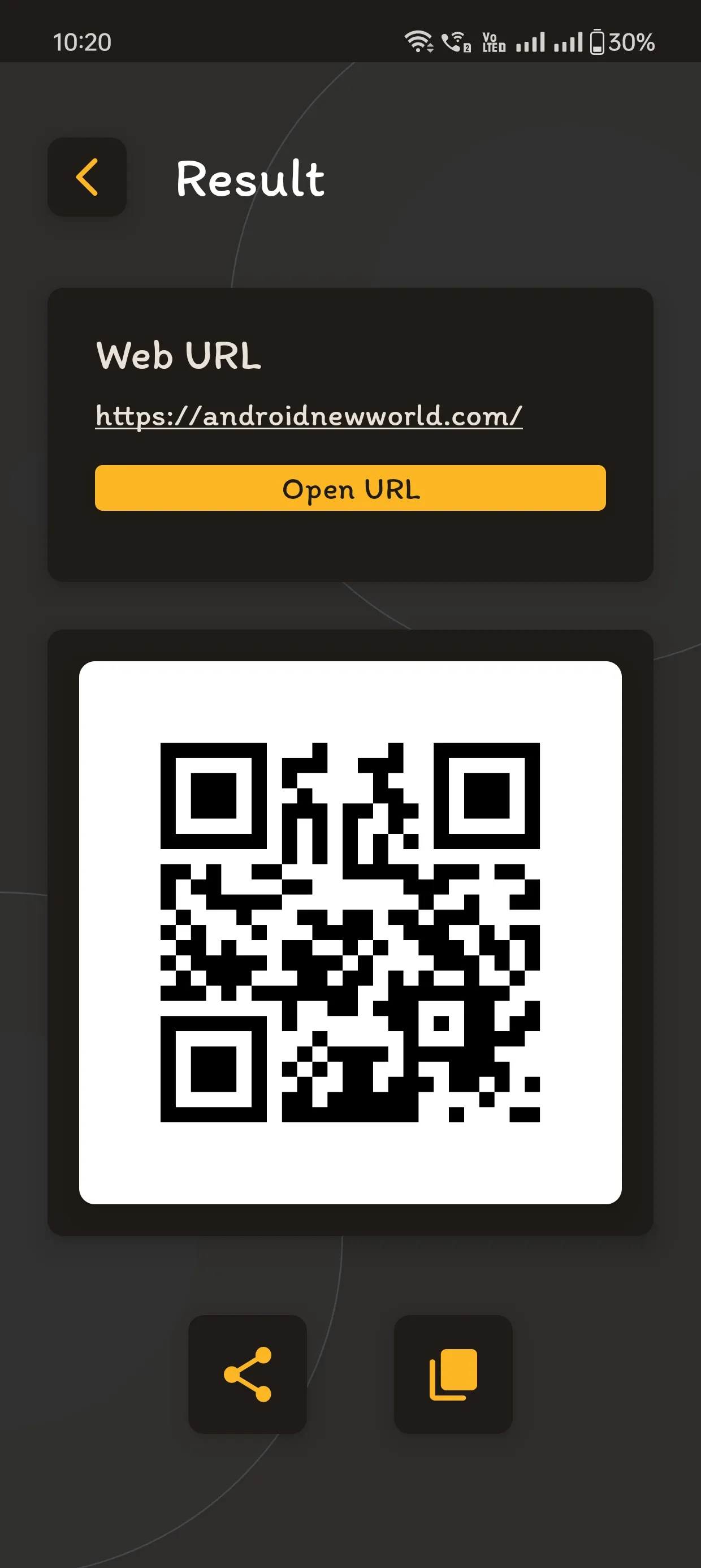 Ultimate Scanner: QR & Barcode | Indus Appstore | Screenshot