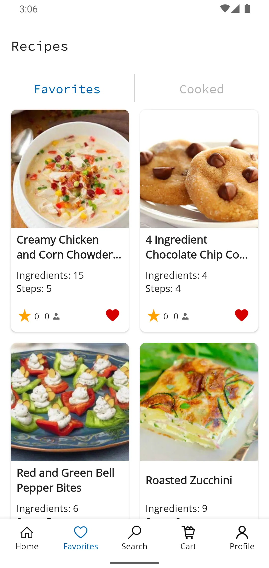 Easy Dinner Recipes. Cookbook | Indus Appstore | Screenshot