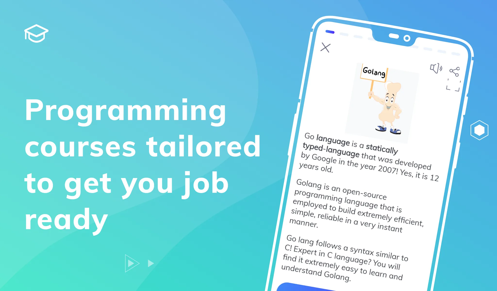 Learn Go Programming | Indus Appstore | Screenshot