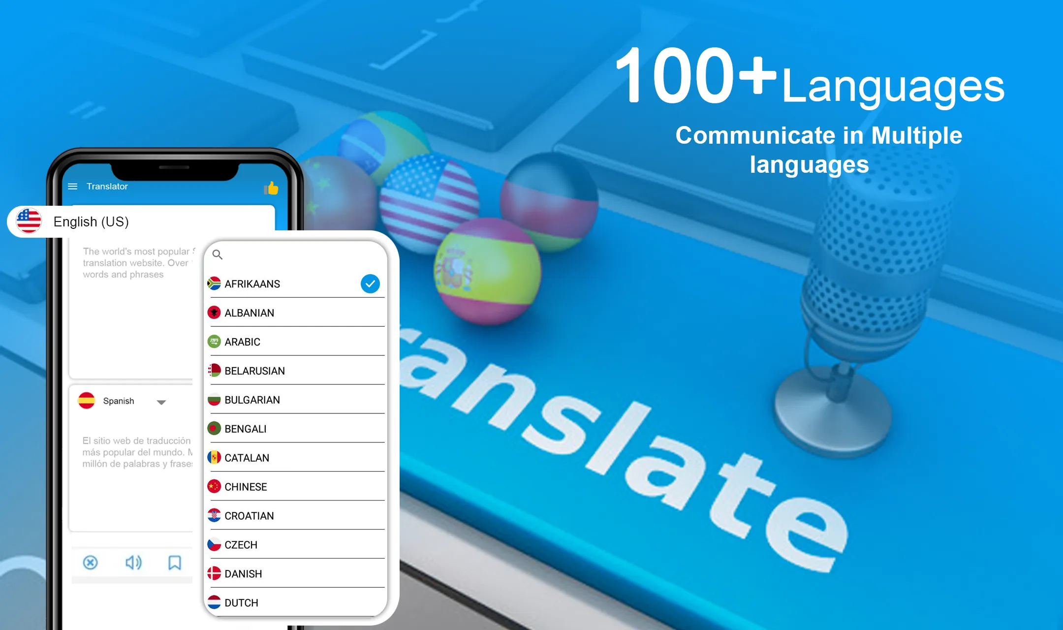 All Languages Translator | Indus Appstore | Screenshot