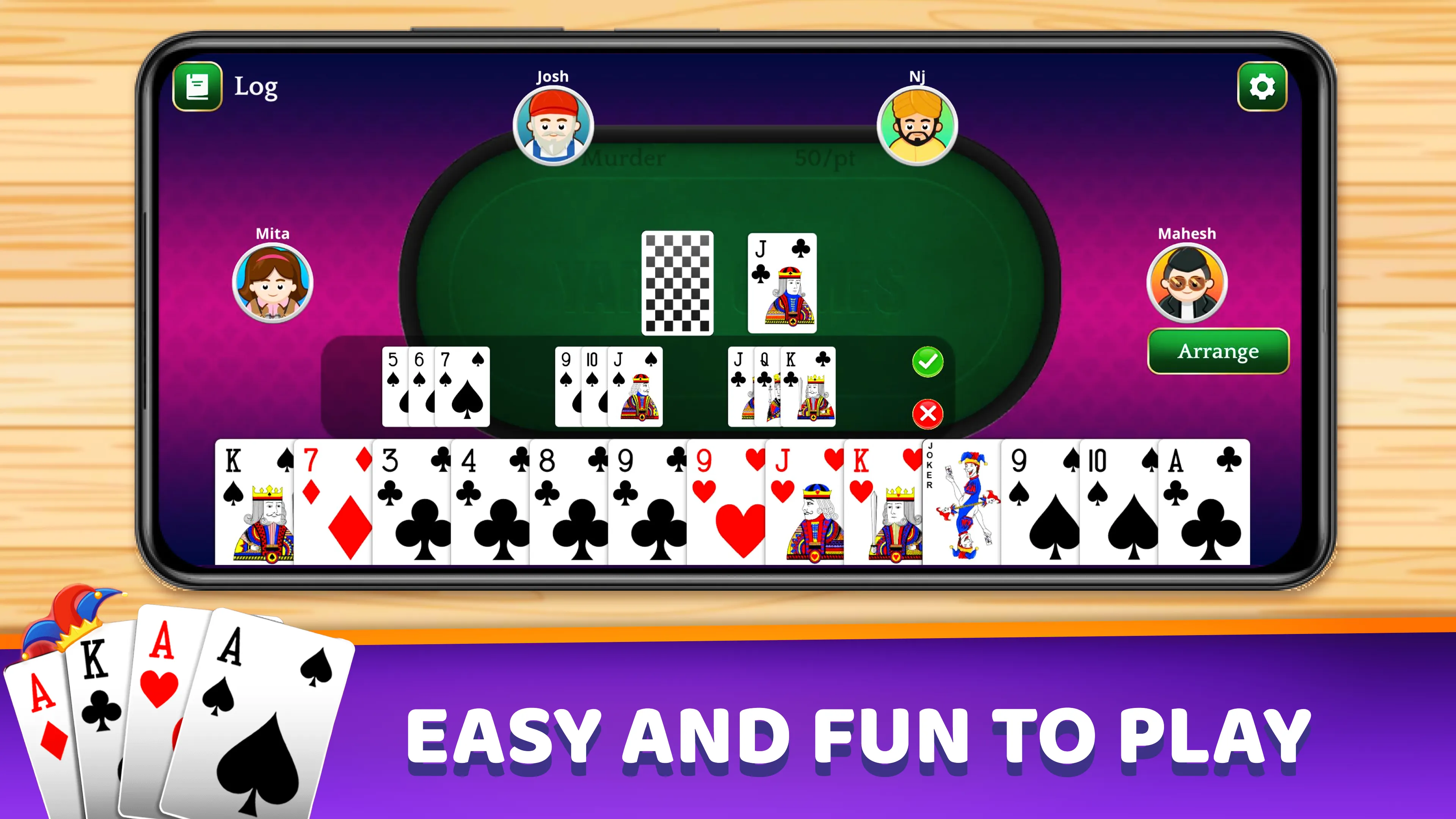 Marriage Card Game | Indus Appstore | Screenshot