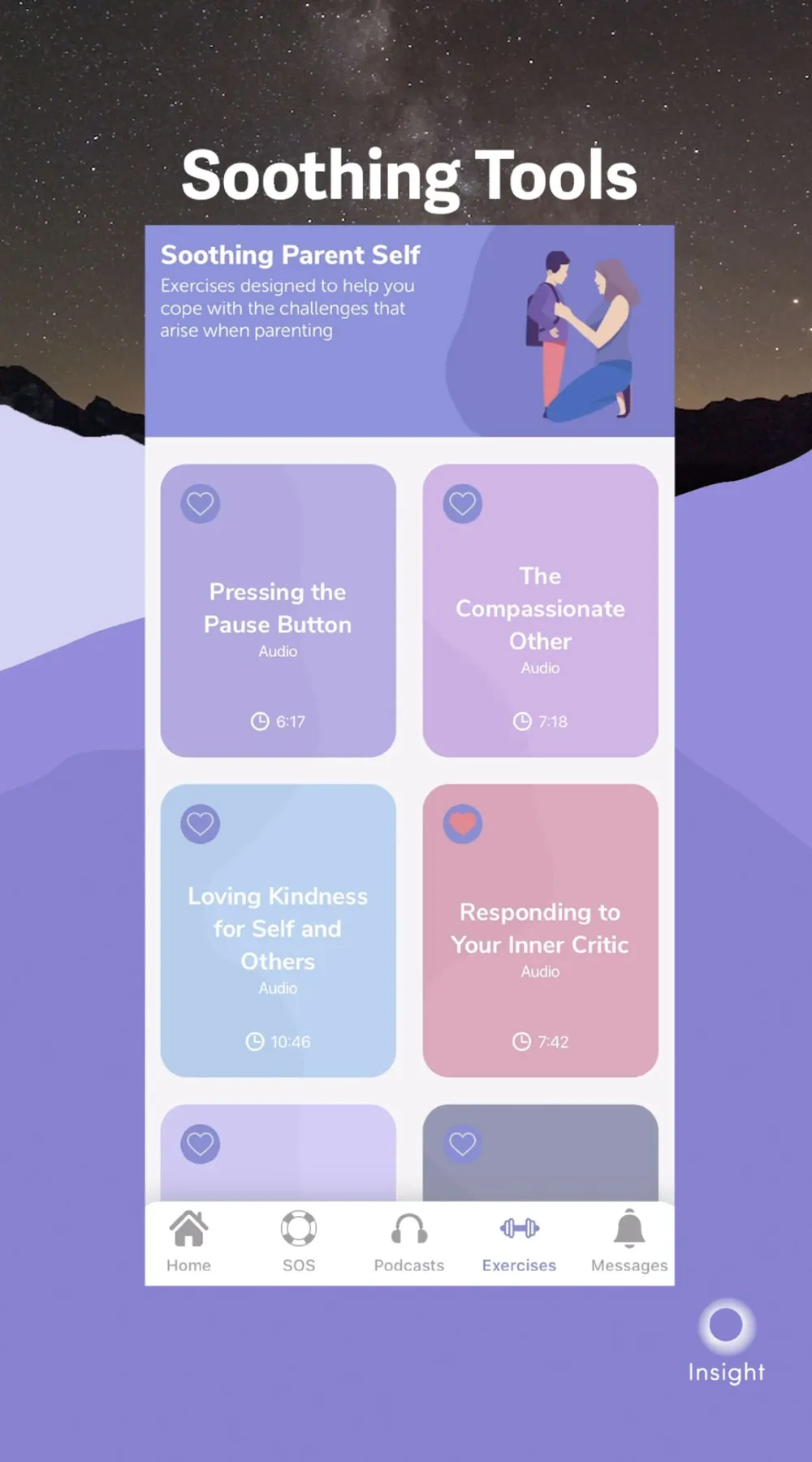 Insight: For Stress & Anxiety  | Indus Appstore | Screenshot