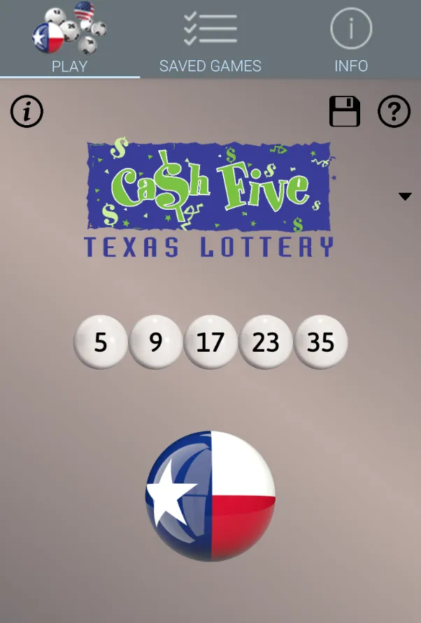 Texas Lottery: Algorithm | Indus Appstore | Screenshot