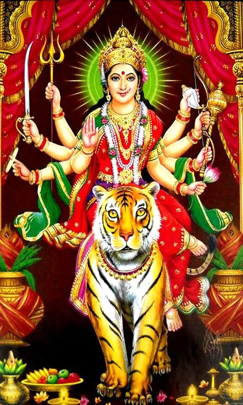 Durga Maa Wallpaper | Indus Appstore | Screenshot