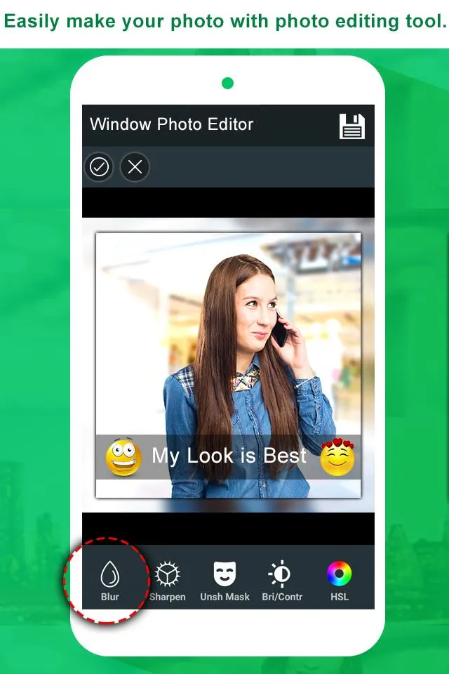 Window Photo Editor | Indus Appstore | Screenshot