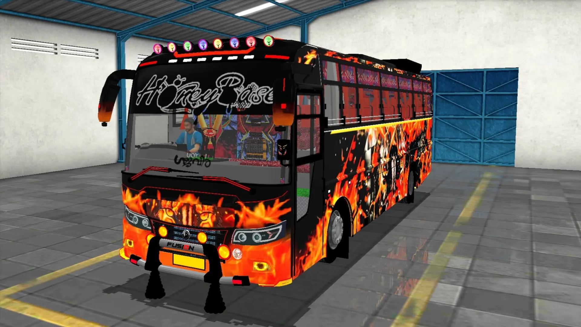 Zedone Bus Mods Livery | Indus Appstore | Screenshot