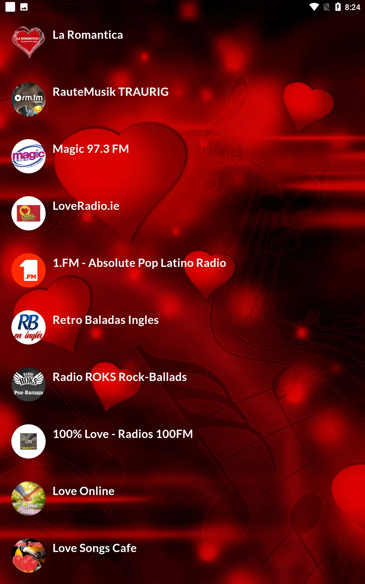 Online Radio Love - Love Music | Indus Appstore | Screenshot