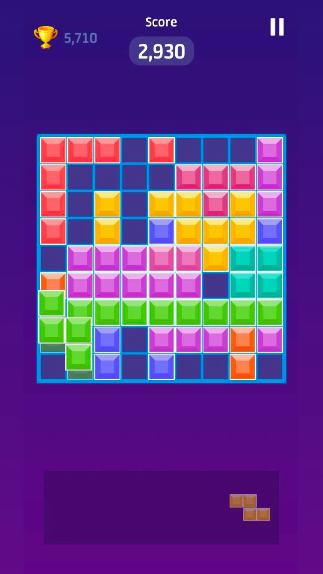 Fusion Blocks - A Puzzle Game | Indus Appstore | Screenshot