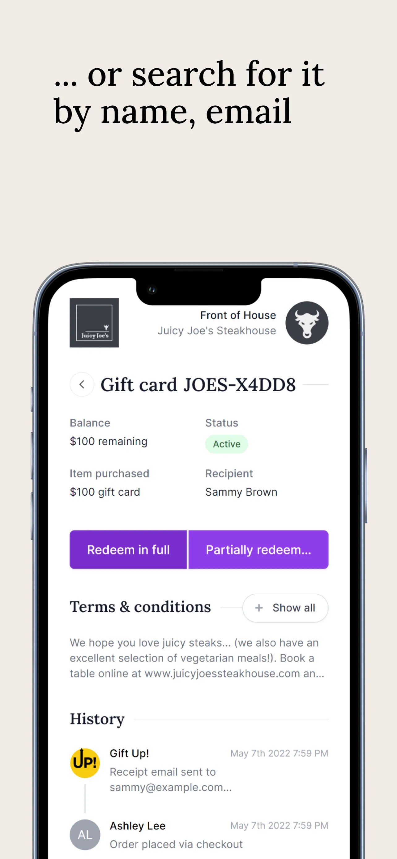 Gift Up! | Indus Appstore | Screenshot