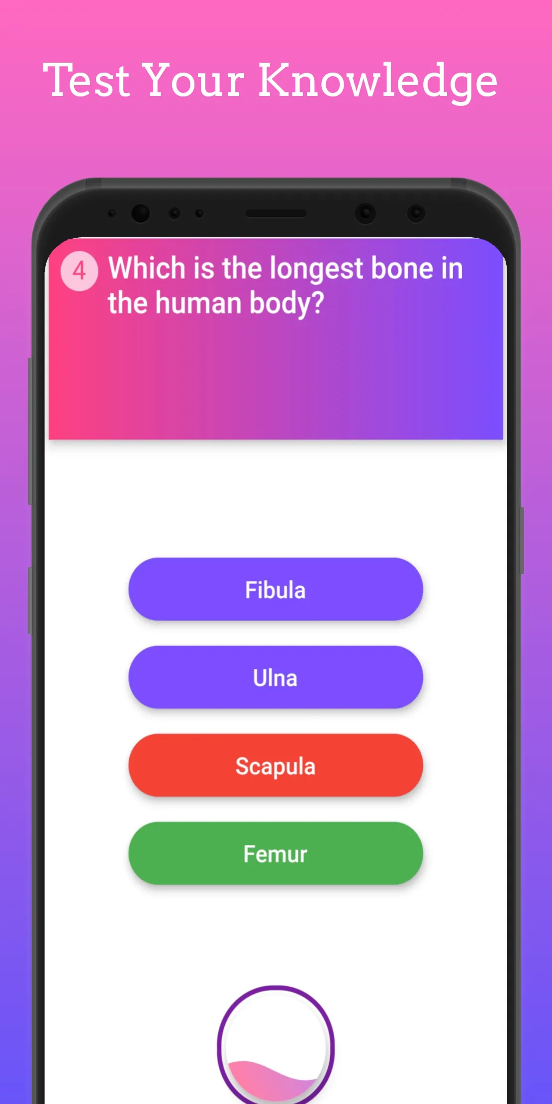 Quizolve: Offline Quiz Game | Indus Appstore | Screenshot