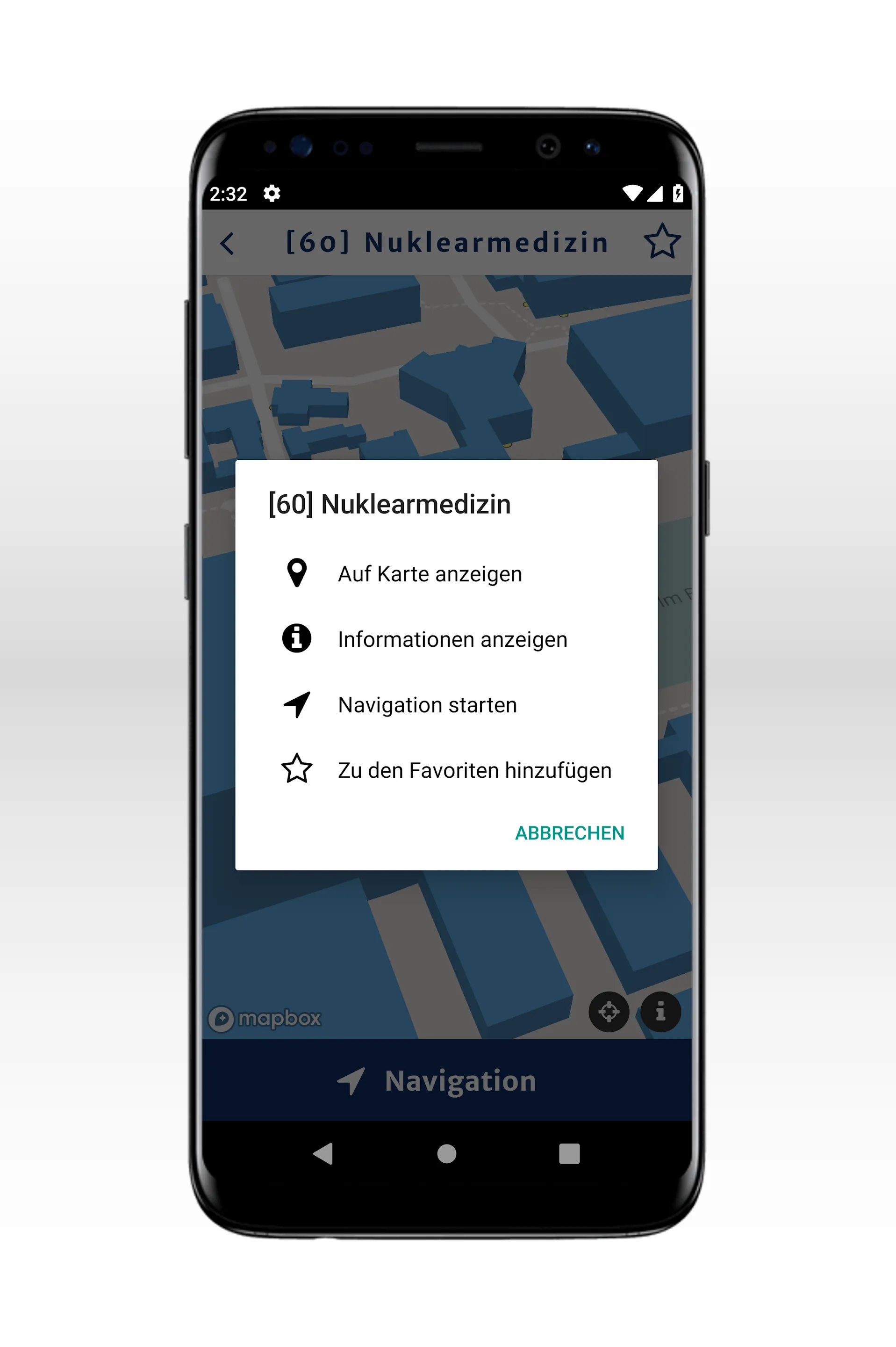 UKK Navi (Uniklinik Köln) | Indus Appstore | Screenshot