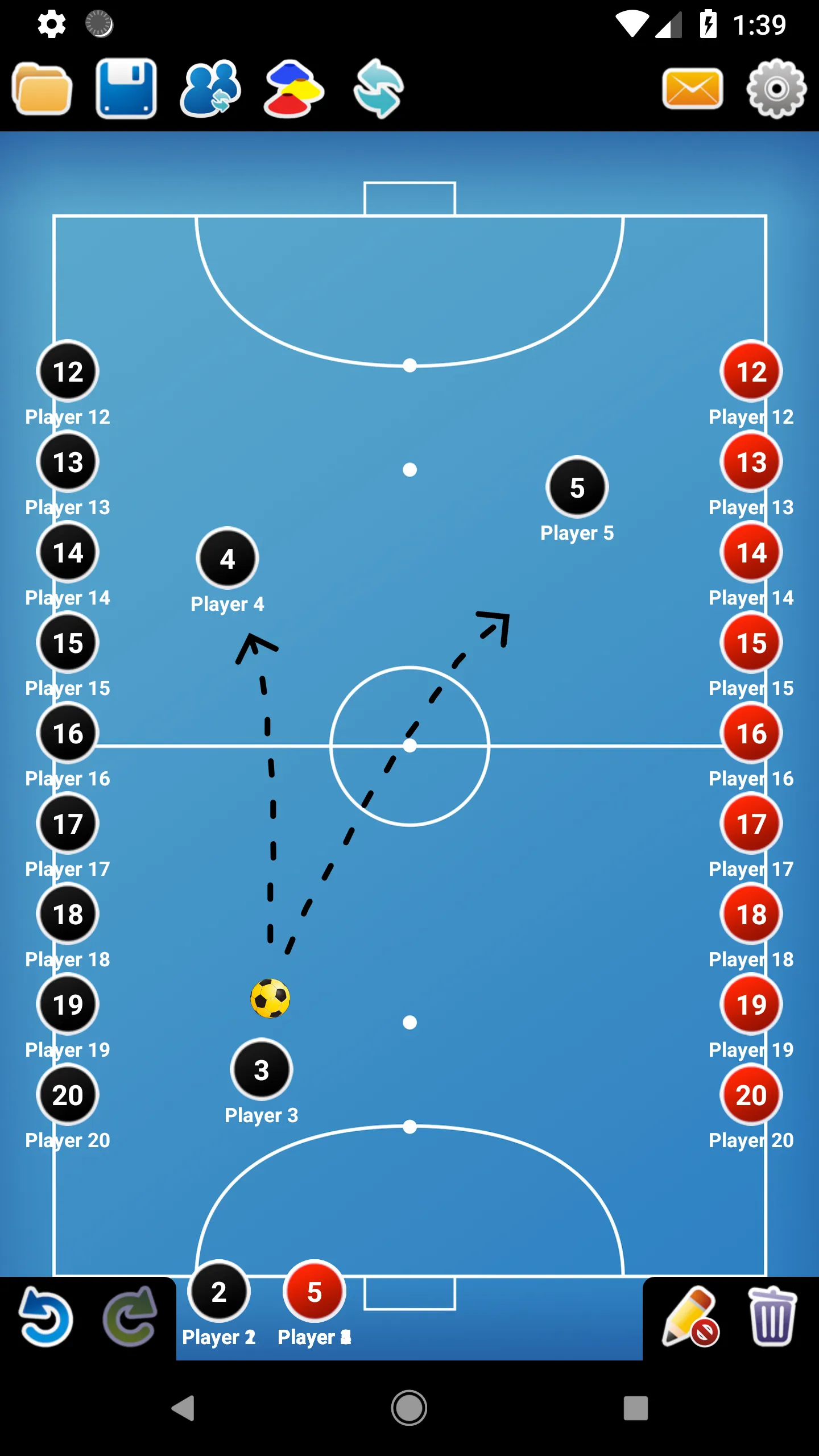 Coach Tactic Board: Futsal | Indus Appstore | Screenshot